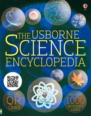 Coperta cărții 'Usborne Science Encyclopedia - Kirsteen Robson'