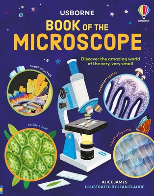 Coperta cărții 'Book of the Microscope - Alice James'