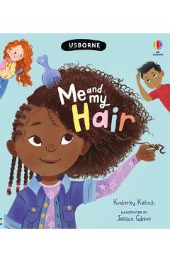 Coperta cărții 'Me and My Hair - Kimberley Kinloch'