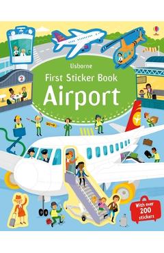 Poza produsului First Sticker Book Airport - Sam Smith