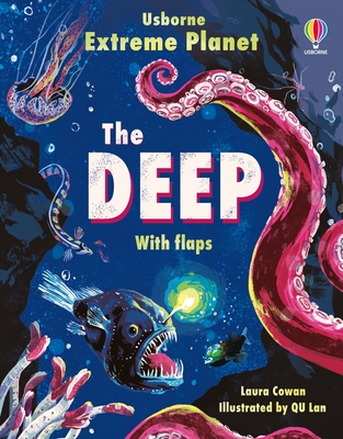 Coperta cărții 'Extreme Planet: The Deep - Laura Cowan'