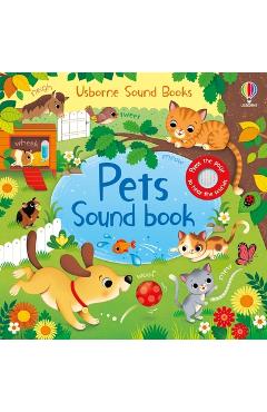 Coperta cărții 'Pets Sound Book - Sam Taplin'