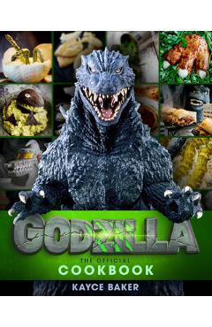 Poza produsului Godzilla: The Official Cookbook - Kayce Baker