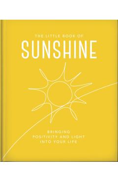 The Little Book of Sunshine: Little Rays of Light to Brighten Your Day - Orange Hippo!