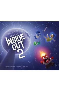 Poza produsului The Art of Inside Out 2 - Disney/pixar