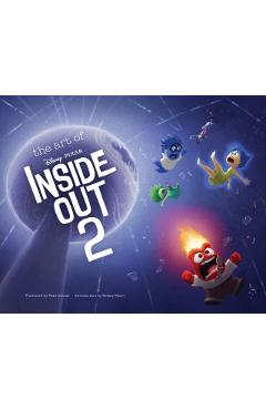 The Art of Inside Out 2 - Disney/pixar
