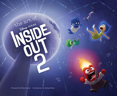 The Art of Inside Out 2 - Disney/pixar