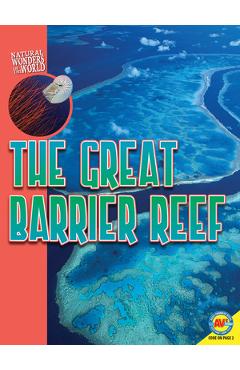 Coperta cărții 'The Great Barrier Reef - Erinn Banting'