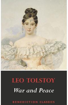 Coperta cărții 'War and Peace - Leo Tolstoy'