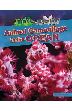 Coperta cărții 'Animal Camouflage in the Ocean - Ruth Owen'