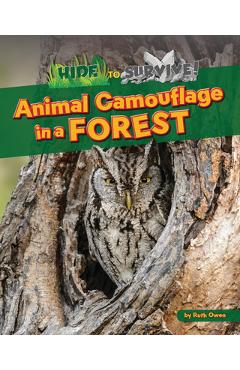 Coperta cărții 'Animal Camouflage in a Forest - Ruth Owen'