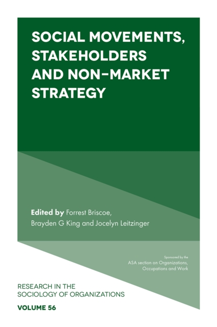 Social Movements, Stakeholders and Non-Market Strategy - Forrest Briscoe