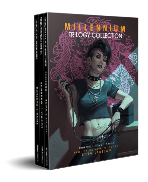 Millennium: Trilogy Boxed Set - Sylvain Runberg