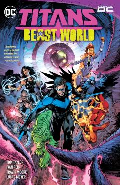 Titans: Beast World - Tom Taylor
