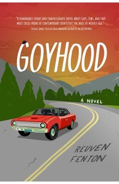 Coperta cărții 'Goyhood - Reuven Fenton'