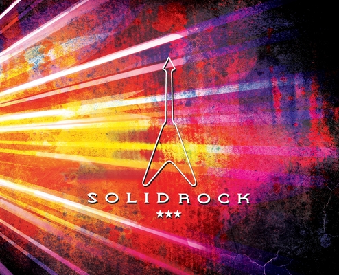 Solid Rock: The book of guitar gods - with K.K. Downing - Dean Richards