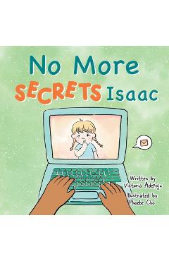 Coperta cărții 'No more secrets Isaac - Victoria Adepoju'