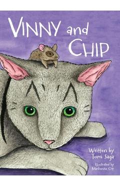 Coperta cărții 'Vinny and Chip - Tomi Saga'