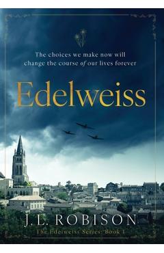 Coperta cărții 'Edelweiss - Joan Robison'