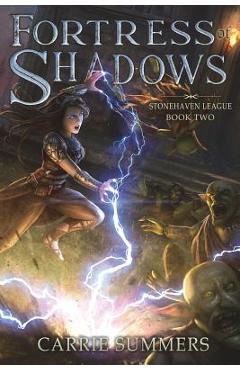 Coperta cărții 'Fortress of Shadows - Carrie Summers'