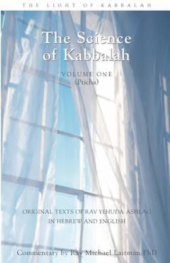 Coperta cărții 'The Science of Kabbalah (Pticha) - Michael Laitman'