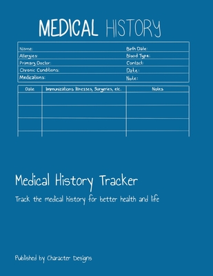 Medical History Tracker: Track the medical history for better health and life - Character Designs