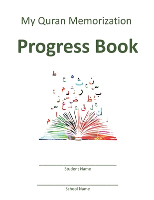 Coperta cărții 'My Quran Memorization Progress Book - Talha Ali'