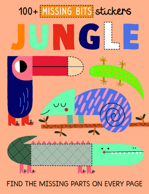 Jungle, Missing Bits Stickers - Amanda Lott