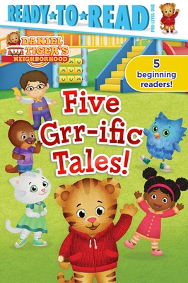 Five Grr-Ific Tales!: Friends Forever!; Daniel Goes Camping!; Clean-Up Time!; Daniel Visits the Library; Baking Day! - Various
