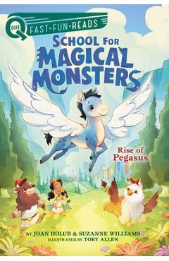 Poza produsului Rise of Pegasus: A Quix Book - Joan Holub