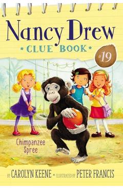Coperta cărții 'Chimpanzee Spree - Carolyn Keene'