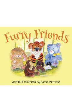 Coperta cărții 'Furry Friends - Karen Mortimer'