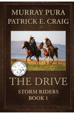 Coperta cărții 'The Drive - Patrick E. Craig'