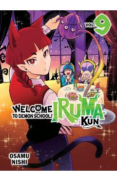 Welcome to Demon School! Iruma-Kun 9 - Osamu Nishi