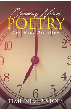 Coperta cărții 'Opposing Minds Poetry - Roy Neal Brantley'
