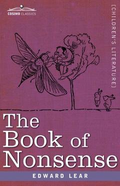 Coperta cărții 'The Book of Nonsense - Edward Lear'