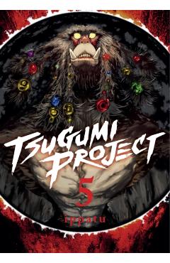 Coperta cărții 'Tsugumi Project 5 - Ippatu'