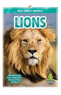 Coperta cărții 'Lions - Emma Huddleston'