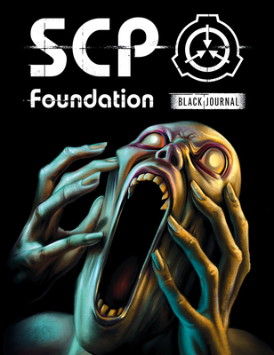 Scp Foundation Artbook Black Journal - Para Books