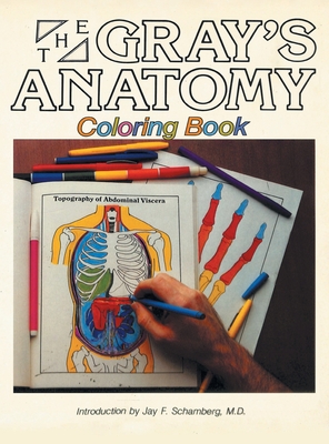 Gray's Anatomy Coloring Book - Henry Gray