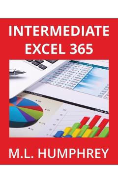 Coperta cărții 'Intermediate Excel 365 - M. L. Humphrey'