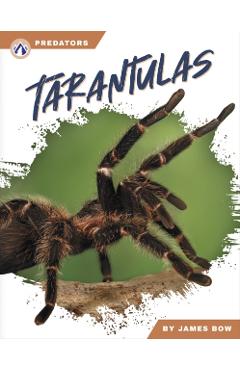 Coperta cărții 'Tarantulas - James Bow'
