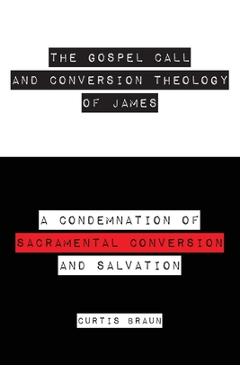Coperta cărții 'The Gospel Call and Conversion Theology of James - Curtis Braun'