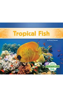 Coperta cărții 'Tropical Fish - Grace Hansen'