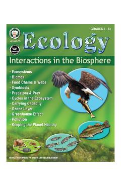 Coperta cărții 'Ecology: Interactions in the Biosphere Workbook - Debbie Routh'