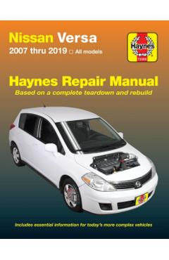 Poza produsului Nissan Versa 2007-19 - J. H. Haynes
