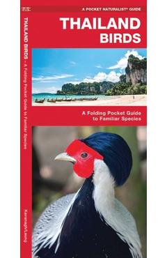 Coperta cărții 'Thailand Birds: A Folding Pocket Guide to Familiar Species - James Kavanagh'