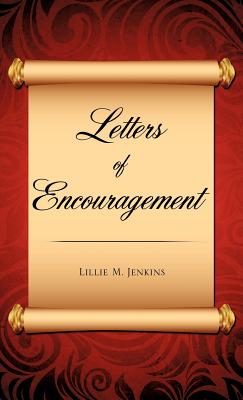 Coperta cărții 'Letters of Encouragement - Lillie M. Jenkins'