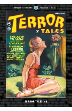 Coperta cărții 'Terror Tales #6: Facsimile Edition - Arthur Leo Zagat'