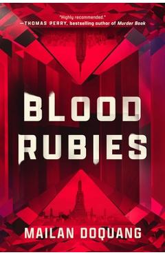 Coperta cărții 'Blood Rubies - Mailan Doquang'